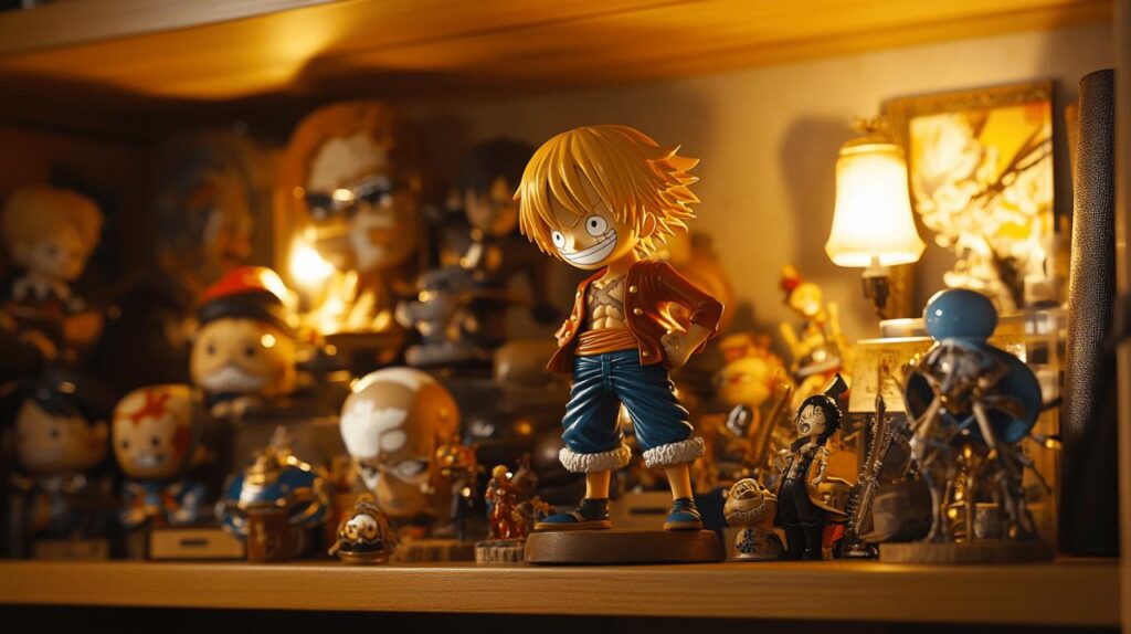 Top 10 des Figurines Sanji One Piece à dénicher dans les salons manga
